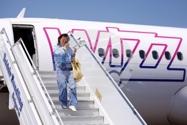 Летище София - 20-милионния пътник на Wizz Air