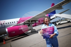 Летище София - 20-милионния пътник на Wizz Air