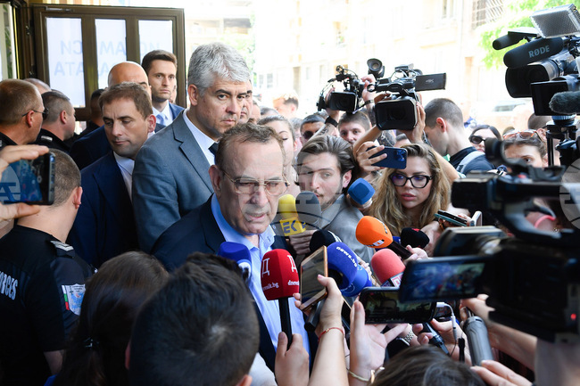 Структури на ДПС - централа