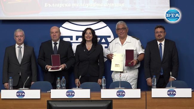 Дипломатическият институт връчи наградите Docendo Discimus, посветени на 20-ата годишнина от членството на страната ни в НАТО