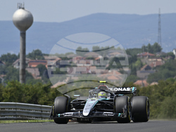 Hungary F1 GP Auto Racing