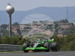 Hungary F1 GP Auto Racing