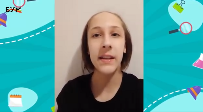 Ученичка от училище „Пейо Яворов“ в Милано изпълни и засне на видео стихотворението „Тихият пролетен дъжд“ на Николай Лилиев
