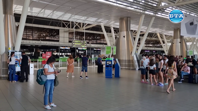 Летище София не е засегнато от глобалния IT срив