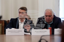 Народно събрание - Временна комисия свързана с дейността на Ивелин Михайлов и „Исторически парк“