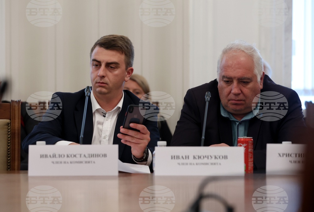Народно събрание - Временна комисия свързана с дейността на Ивелин Михайлов и „Исторически парк“