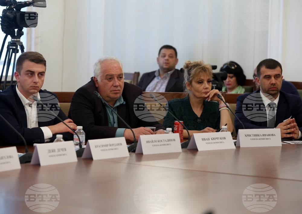 Народно събрание - Временна комисия свързана с дейността на Ивелин Михайлов и „Исторически парк“