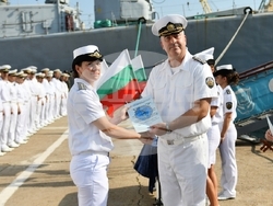 Снимка: Български Военноморски Сили 