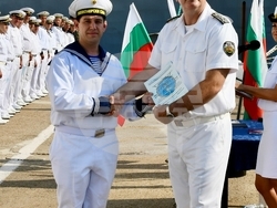 Снимка: Български Военноморски Сили 