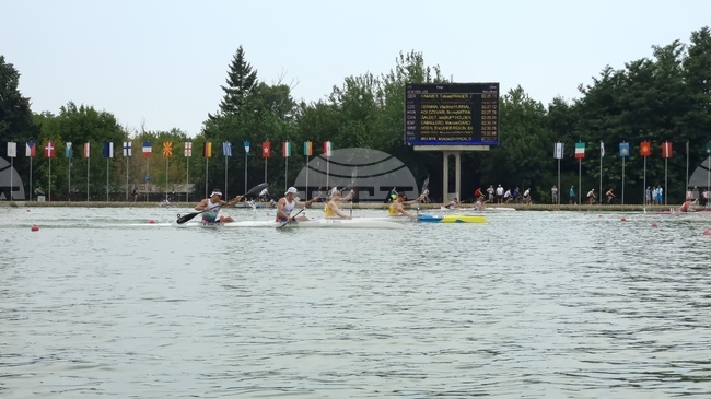 Мирослав Кирчев завърши втори във финал Б на Европейското първенство по кану-каяк