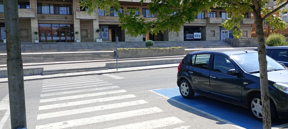 Община Шумен: Карти за паркиране на хора с трайни увреждания 