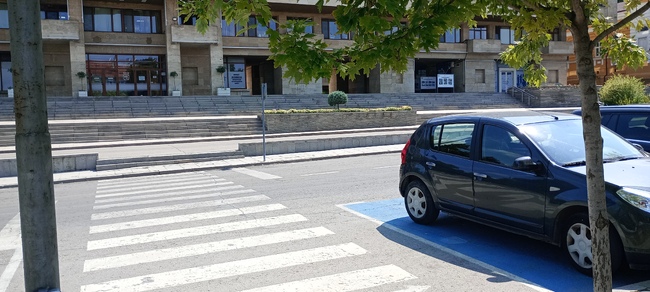 Община Шумен: Карти за паркиране на хора с трайни увреждания 