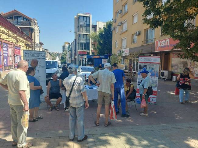 Все повече хора контролират добре кръвното си налягане, сочат резултатите от кампанията „С отговорност към горещините“