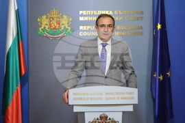 Съвет по сигурността - брифинг - Борислав Гуцанов