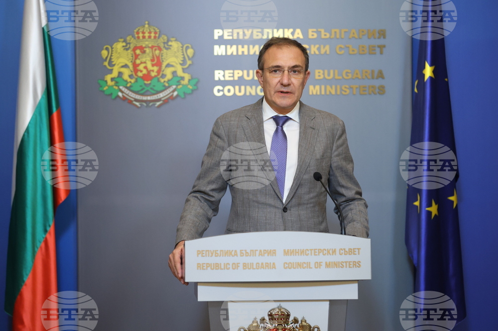 Съвет по сигурността - брифинг - Борислав Гуцанов