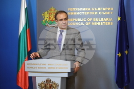 Съвет по сигурността - брифинг - Борислав Гуцанов