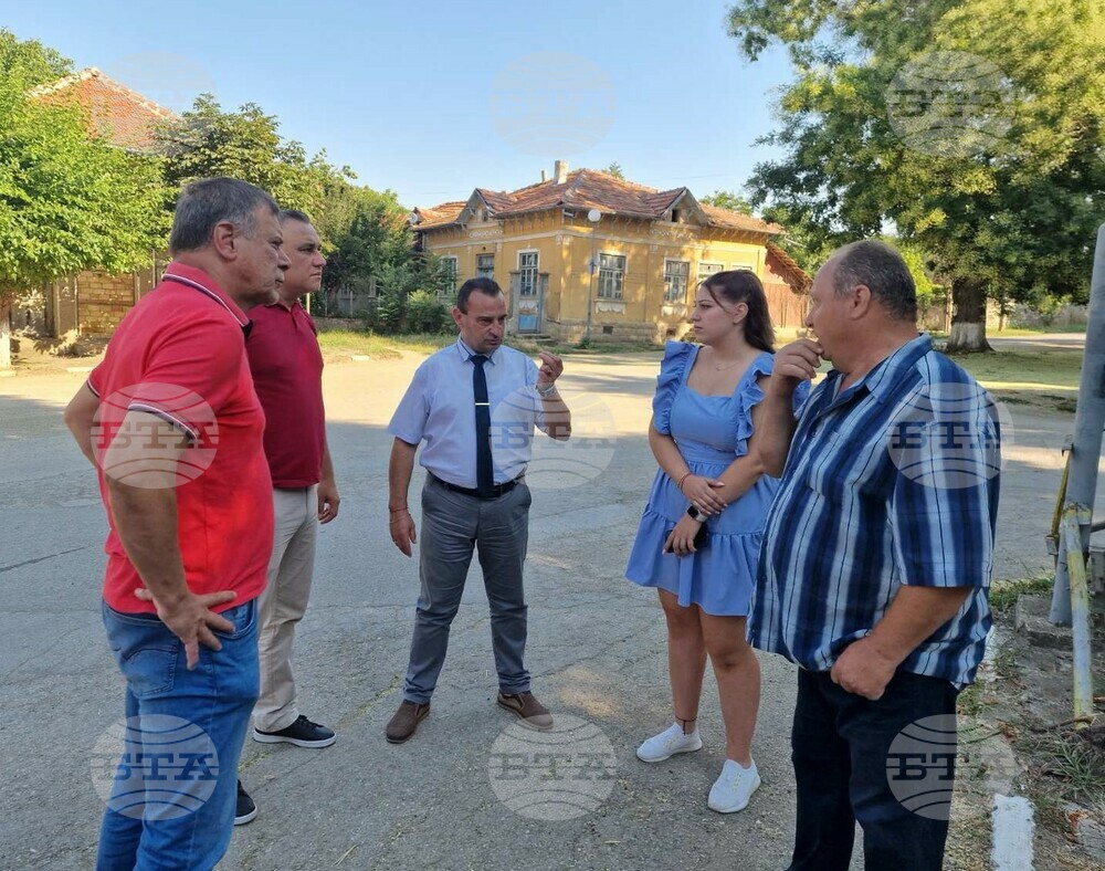 За справяне с безводието в горнооряховското село Стрелец ще бъдат монтирани спирателни кранове към необитаемите къщи