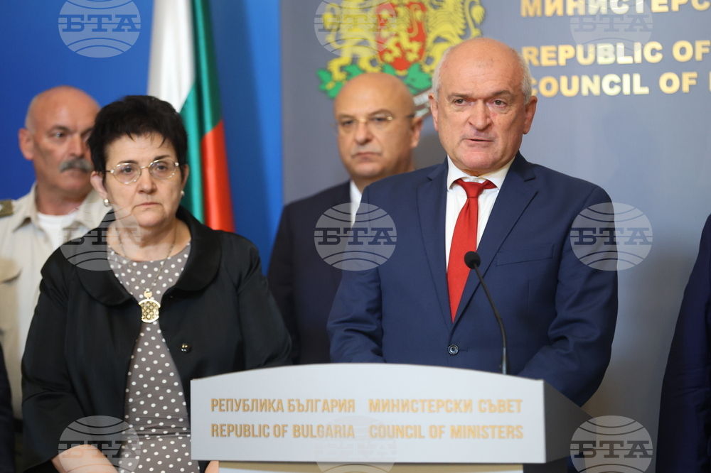 Съвет по сигурността - брифинг