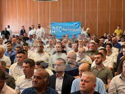 Снимка: Пресцентър ДПС 