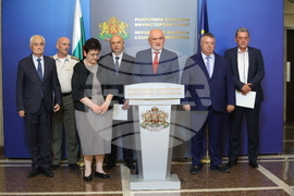 Съвет по сигурността - брифинг