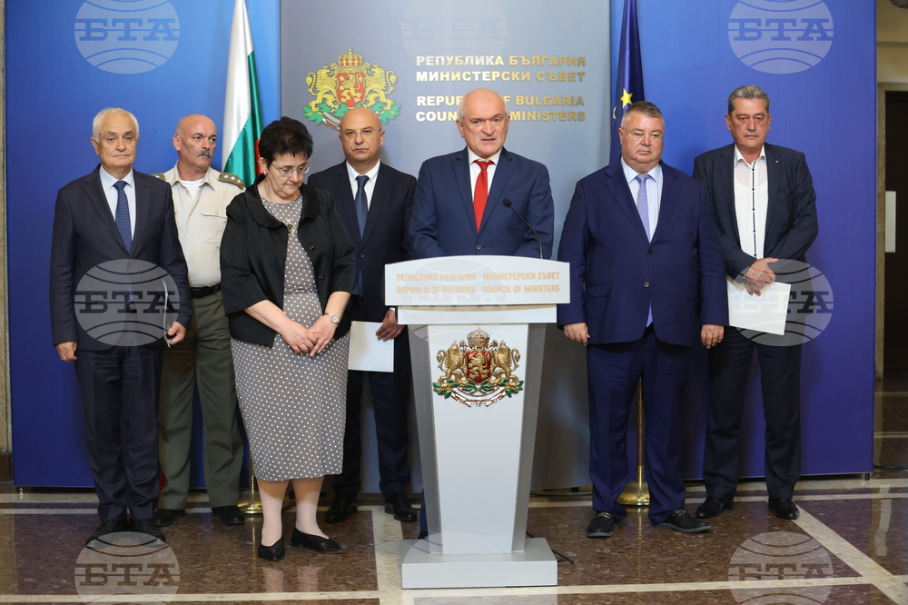 Съвет по сигурността - брифинг