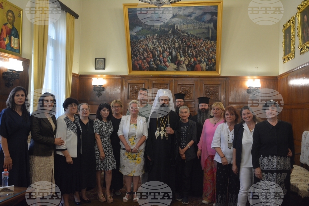 Патриарх Даниил се срещна с Асоциацията на българските училища в чужбина