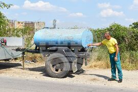 Разград - вода - цистерна