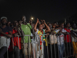 Senegal Wcup Soccer Fans