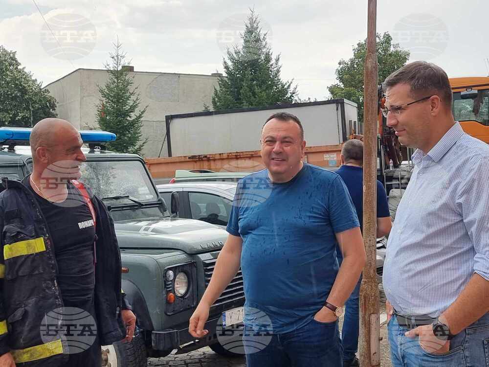 Село Воден - пожари - обстановка