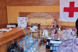 Село Воден - пожари - обстановка