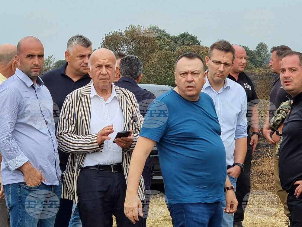 Село Воден - пожари - обстановка