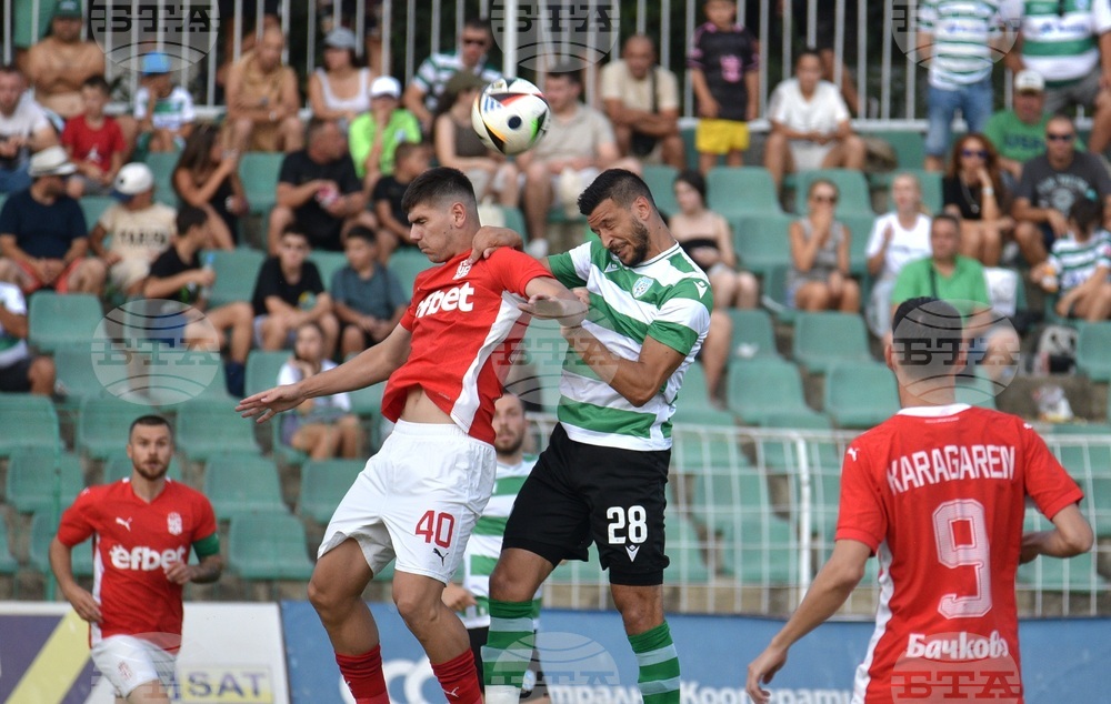 Варна - футбол - Черно море - ЦСКА 1948