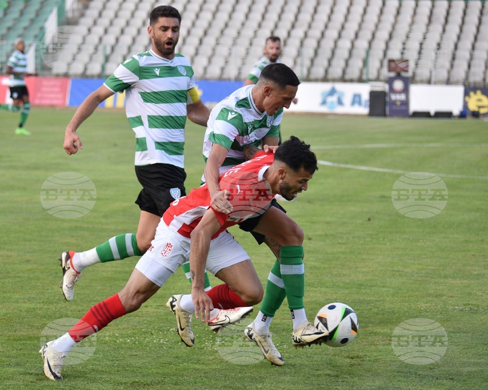 Варна - футбол - Черно море - ЦСКА 1948