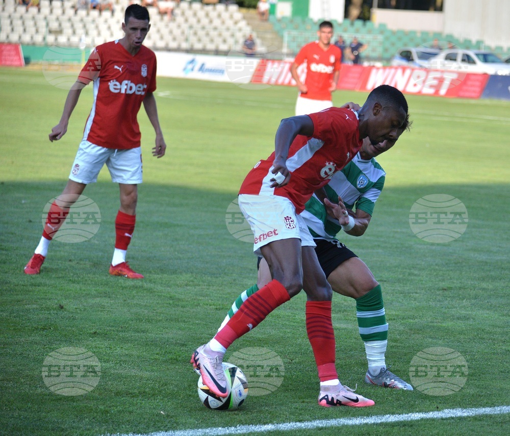 Варна - футбол - Черно море - ЦСКА 1948