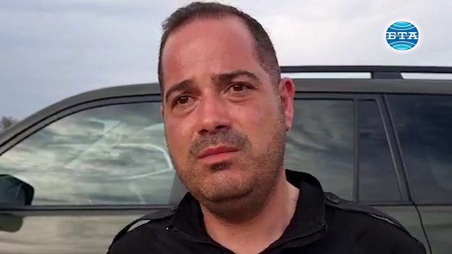 В момента овладяваме по-голямата част на фронтовете на пожара край с. Воден, с който се борим няколко дни, каза Калин Стоянов