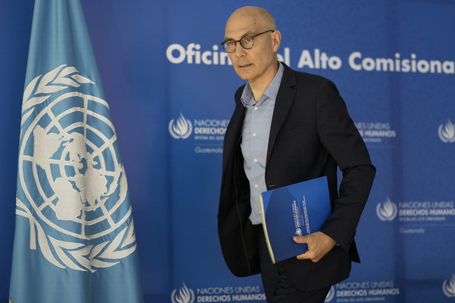 Върховният комисар на ООН по правата на човека Фолкер Тюрк призова за дипломатически усилия за справяне с кризата в Ливан след израелския обстрел
