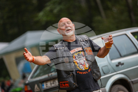 Разлог - ски писта "Кулиното" - мотосъбор "Предел" 2024 - откриване