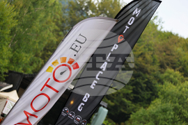 Разлог - ски писта "Кулиното" - мотосъбор "Предел" 2024 - откриване