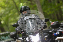 Разлог - ски писта "Кулиното" - мотосъбор "Предел" 2024 - откриване