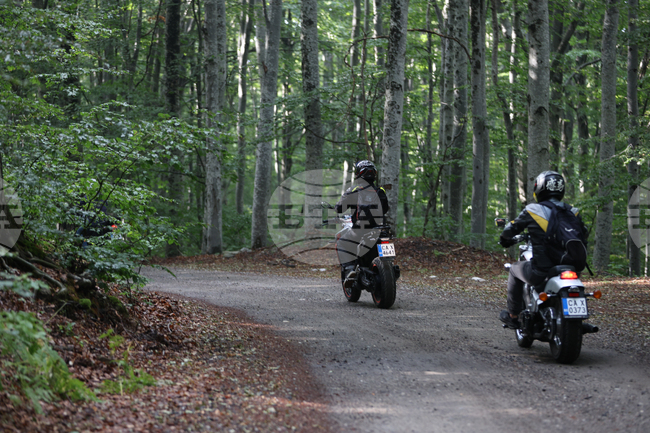 В Търговищко приключи превантивна полицейска акция за контрол над водачите на двуколесни моторни превозни средства 