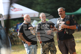 Разлог - ски писта "Кулиното" - мотосъбор "Предел" 2024 - откриване