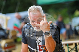 Разлог - ски писта "Кулиното" - мотосъбор "Предел" 2024 - откриване