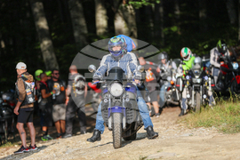 Разлог - ски писта "Кулиното" - мотосъбор "Предел" 2024 - откриване