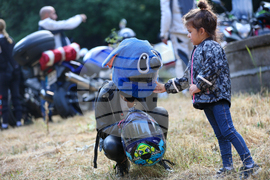 Разлог - ски писта "Кулиното" - мотосъбор "Предел" 2024 - откриване