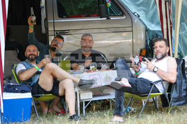 Разлог - ски писта "Кулиното" - мотосъбор "Предел" 2024 - откриване