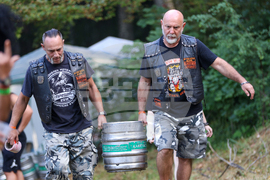 Разлог - ски писта "Кулиното" - мотосъбор "Предел" 2024 - откриване