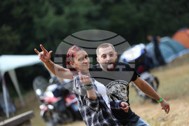 Разлог - ски писта "Кулиното" - мотосъбор "Предел" 2024 - откриване