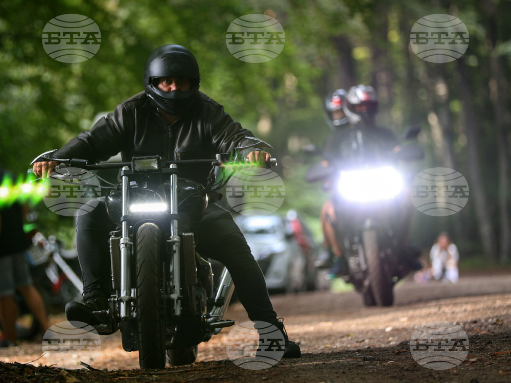 Разлог - ски писта "Кулиното" - мотосъбор "Предел" 2024 - откриване