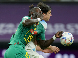 APTOPIX WCup England Senegal Soccer