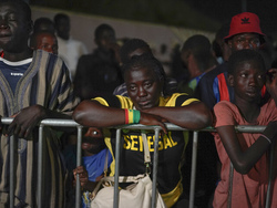 Senegal Wcup Soccer Fans